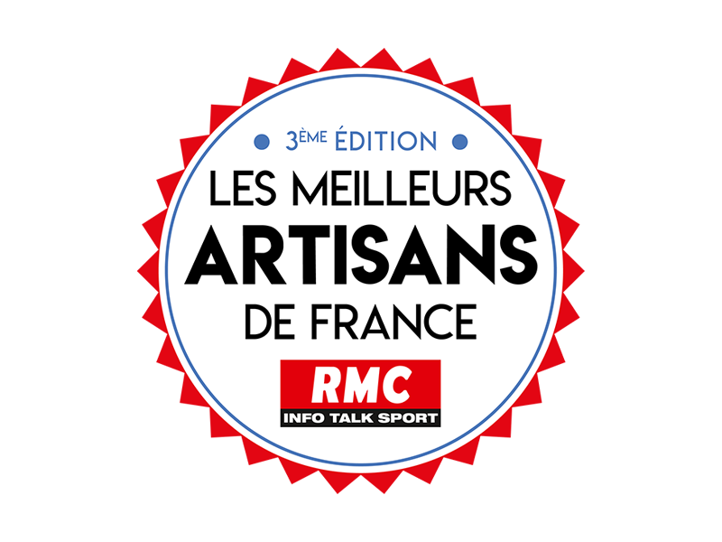 élus meilleurs artisans de France RMC